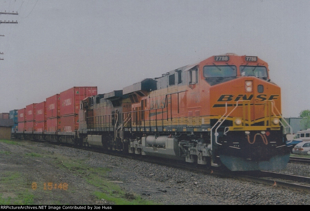 BNSF 7788 West